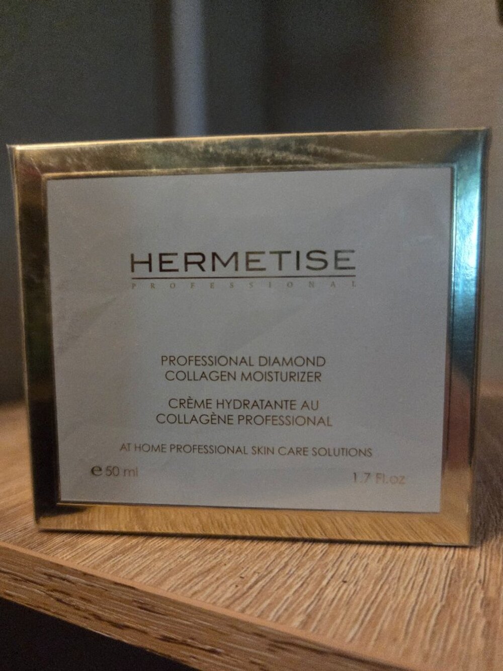 Hermetise Professional Diamond Collagen Moisturizer